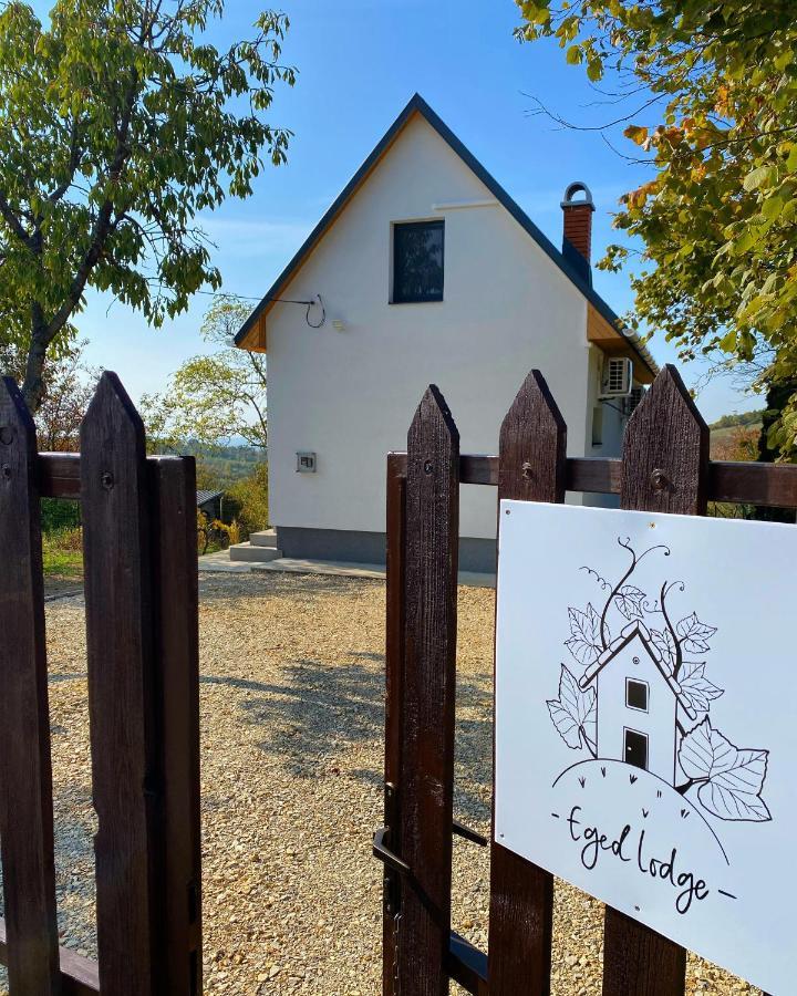 Eged Lodge Erlau Exterior foto